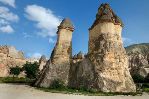 Tufa cone