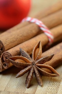 Cinnamonsticks and star