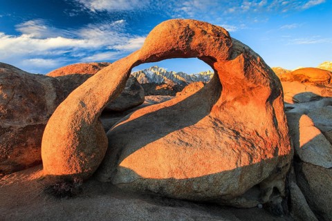 Mobius Arch