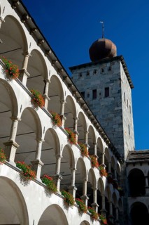 Inner courtyard