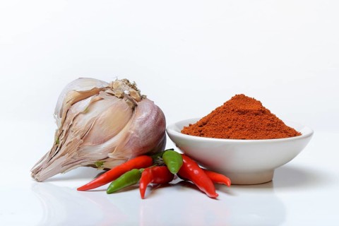 Garlicchilli powder