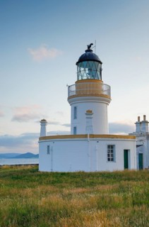 Chanonry Point lighthouse