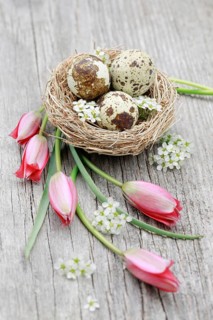 Natural Easter Decoration