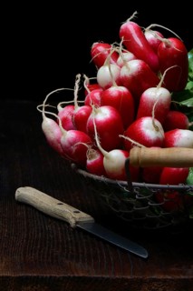 Red-white Red Radish
