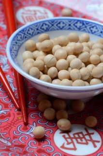 Soybeans in shell