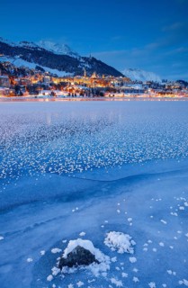 St. Moritz and Lake St. Moritz