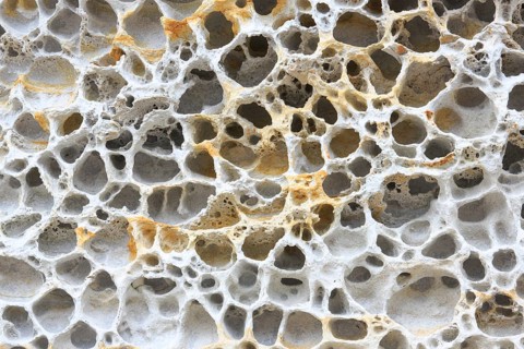 Rock erosion