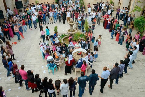Turkish wedding