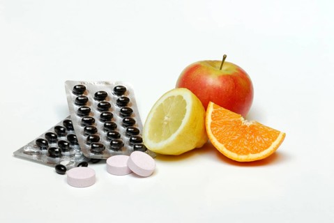Fruit and food supplements