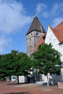 Metzgerturm at the city wall