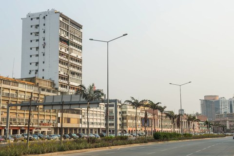 Overlook over the new Marginal promenade