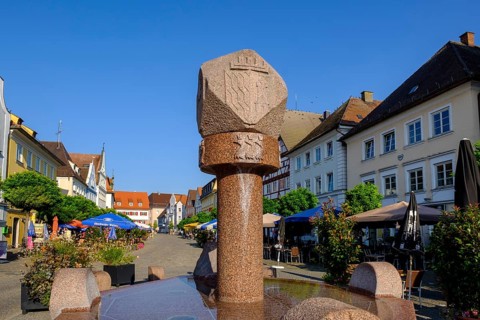 The new market fountain by Jan Bormann