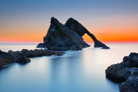 Bow Fiddle Rock
