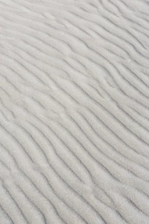 Structure in the sand