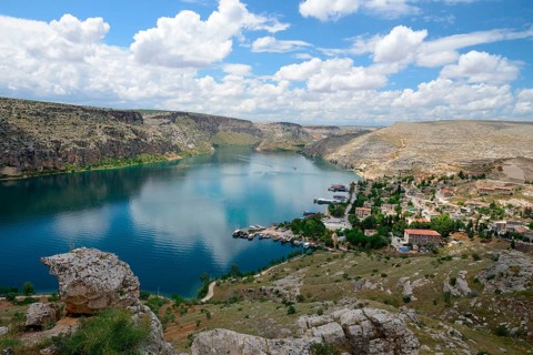 Euphrates near Halfeti