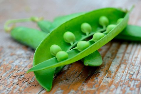 PeasOpened the pod