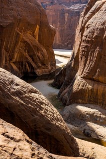 Rock gorge