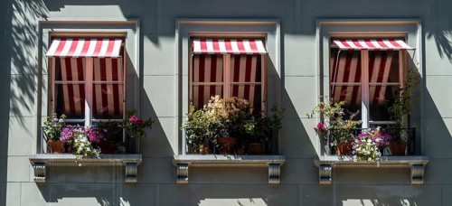 Facade of a house