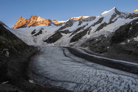High alpine landscape