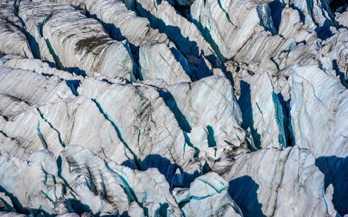Glacial ice