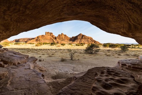 Rock arch