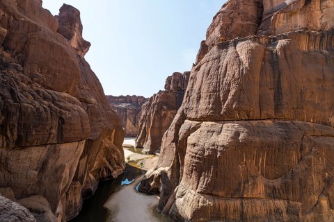 Rock gorge