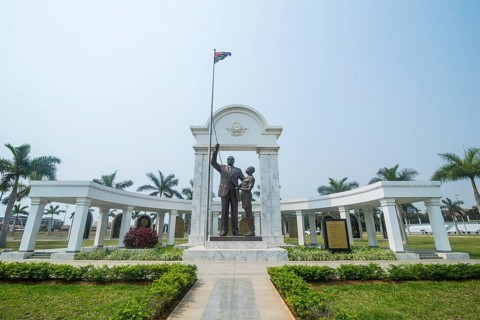 Mausoleum of late President Agostinho Neto
