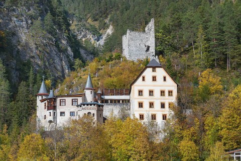 Hotel Schloss Fernsteinsee at the Fernsteinsee