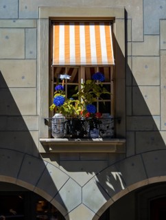 Facade of a house