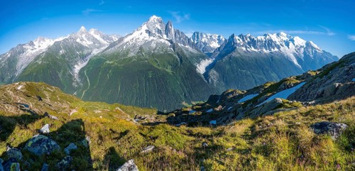 Mountain panorama