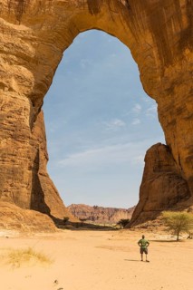 Third largest rock arch in the world