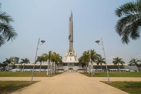 Mausoleum of late President Agostinho Neto