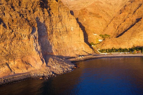 Rockfall of November 2020