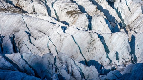Glacial ice