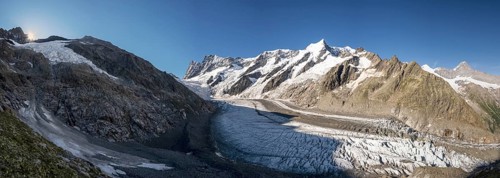 High alpine landscape