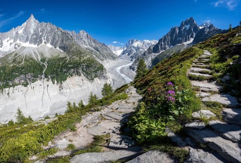 Hiking trail Grand Balcon Nord