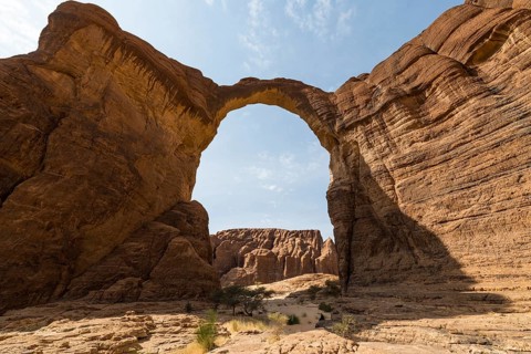 Third largest rock arch in the world