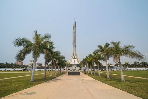 Mausoleum of late President Agostinho Neto