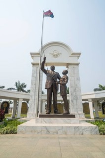 Mausoleum of late President Agostinho Neto