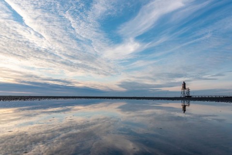 Lighthouse Obereversand