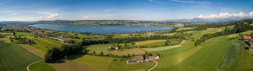 Drone shot