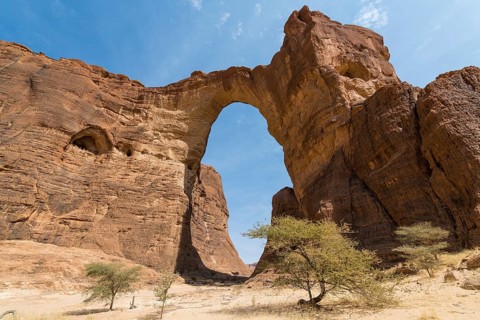 Third largest rock arch in the world