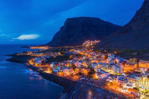 Vueltas at dusk