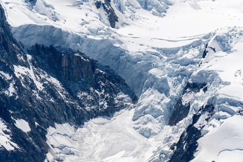 Glacier des Bossons