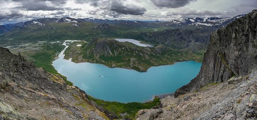 Lake Gjende