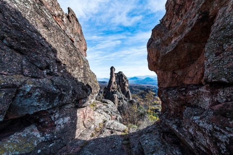 Kaleto Rock Fortress
