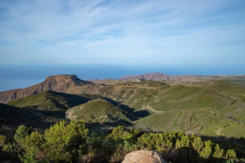 View from the Alto de Garajonay