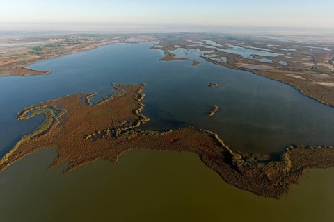 Salt lakes