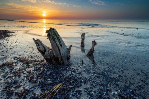 Coastal erosion