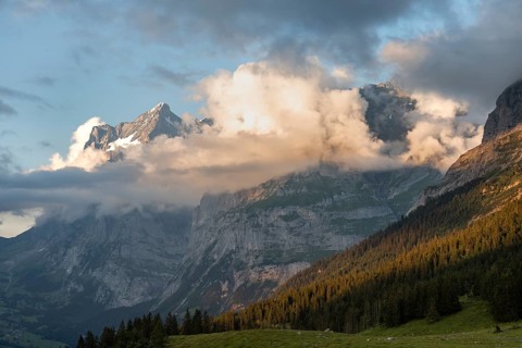 View from Pfingstegg